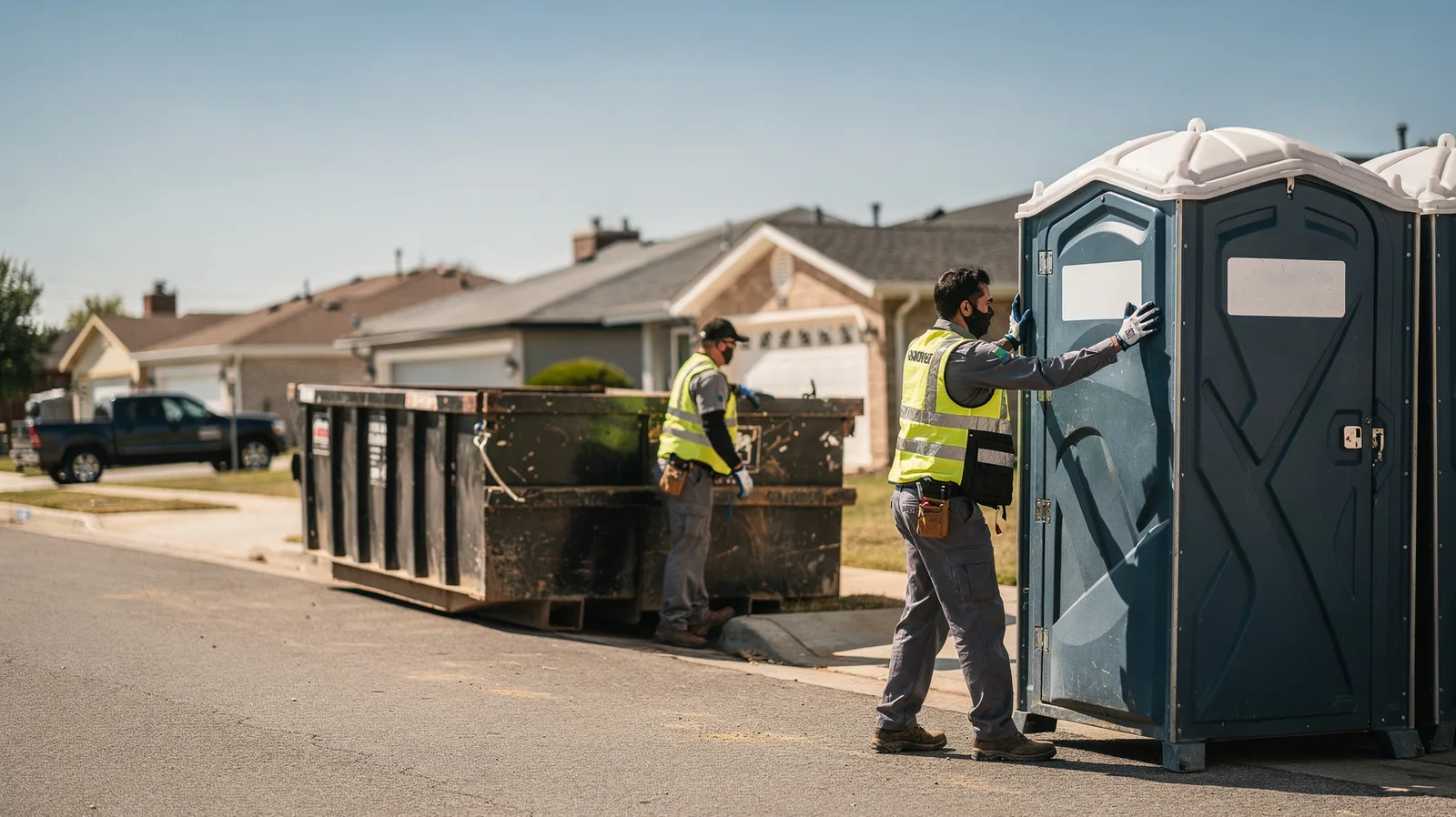 Porta Potty Rental in Ben Wheeler, TX near me